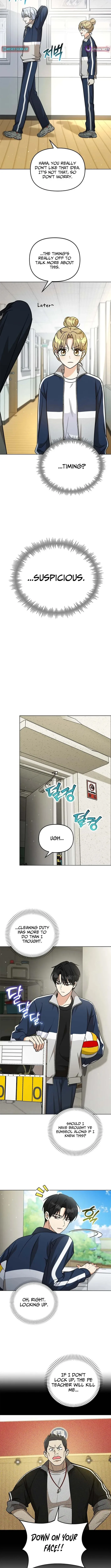 Love Rehab for a Gangster Chapter 25 page 15