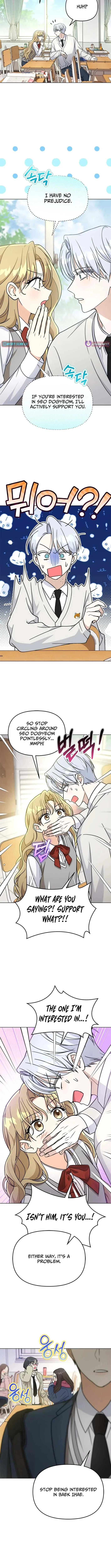Love Rehab for a Gangster Chapter 25 page 6