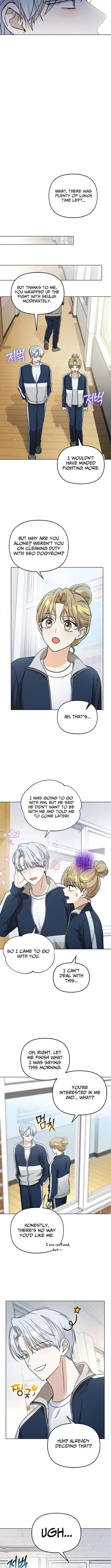 Love Rehab for a Gangster Chapter 25 page 14
