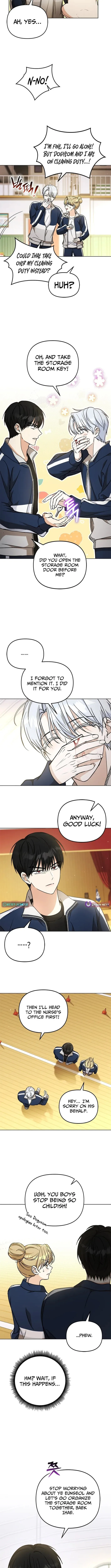 Love Rehab for a Gangster Chapter 26 page 13