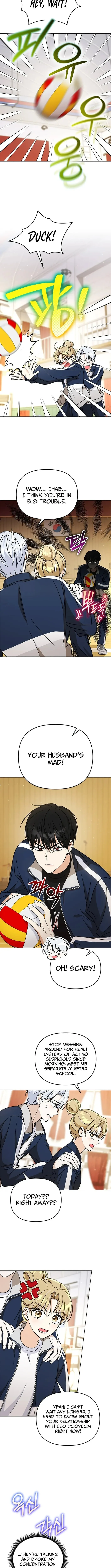 Love Rehab for a Gangster Chapter 26 page 10