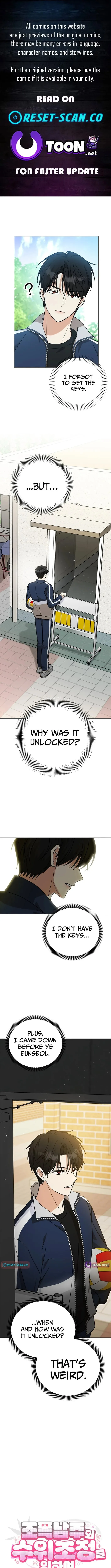 Love Rehab for a Gangster Chapter 26 page 1