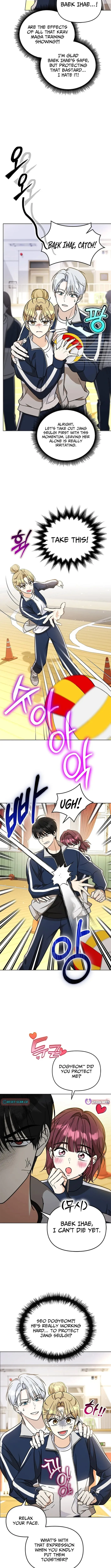 Love Rehab for a Gangster Chapter 26 page 8