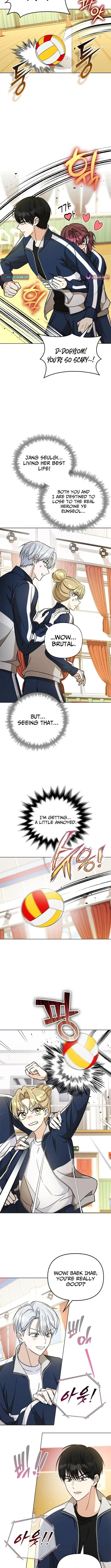 Love Rehab for a Gangster Chapter 26 page 7