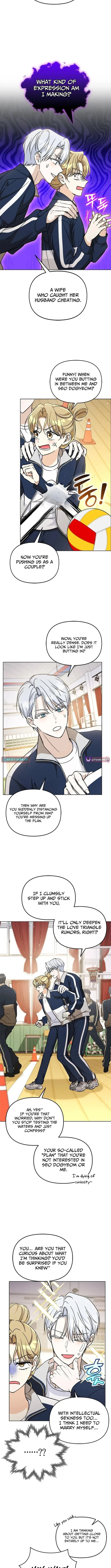 Love Rehab for a Gangster Chapter 26 page 9