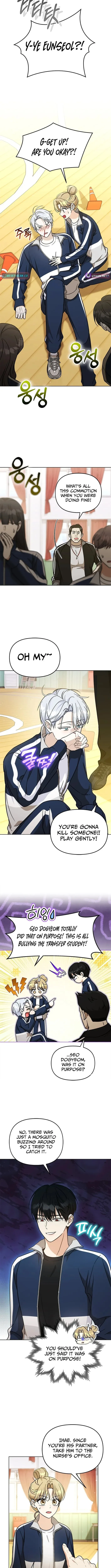 Love Rehab for a Gangster Chapter 26 page 12