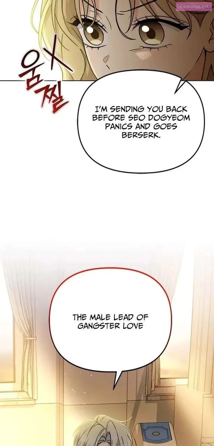 Love Rehab for a Gangster Chapter 27 page 118