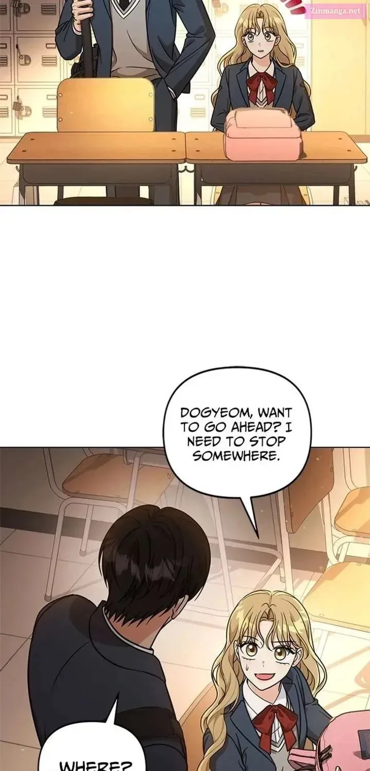 Love Rehab for a Gangster Chapter 28 page 3