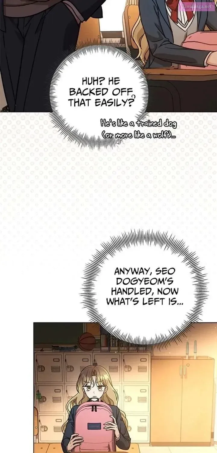 Love Rehab for a Gangster Chapter 28 page 9