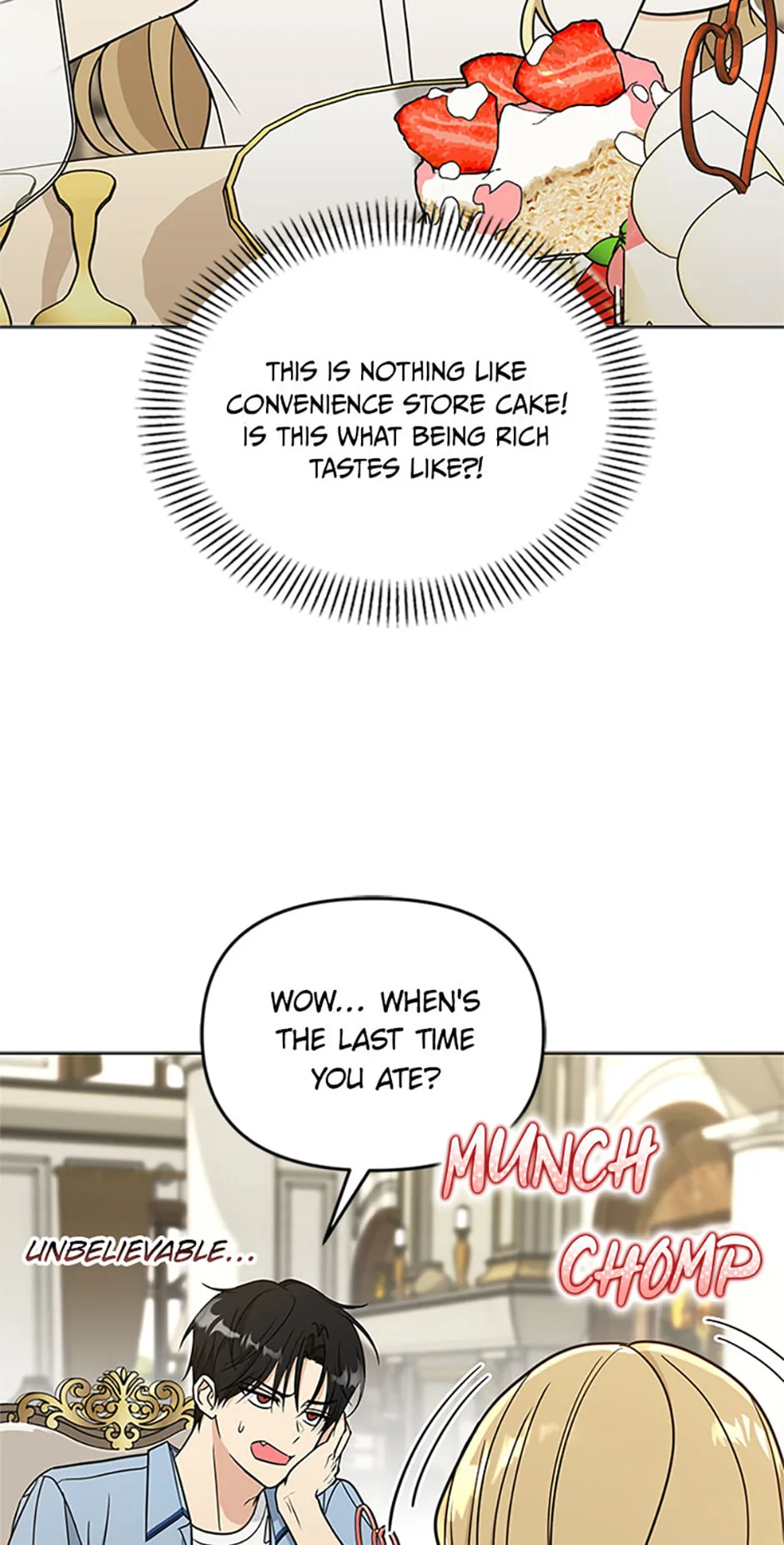 Love Rehab for a Gangster Chapter 3 page 3