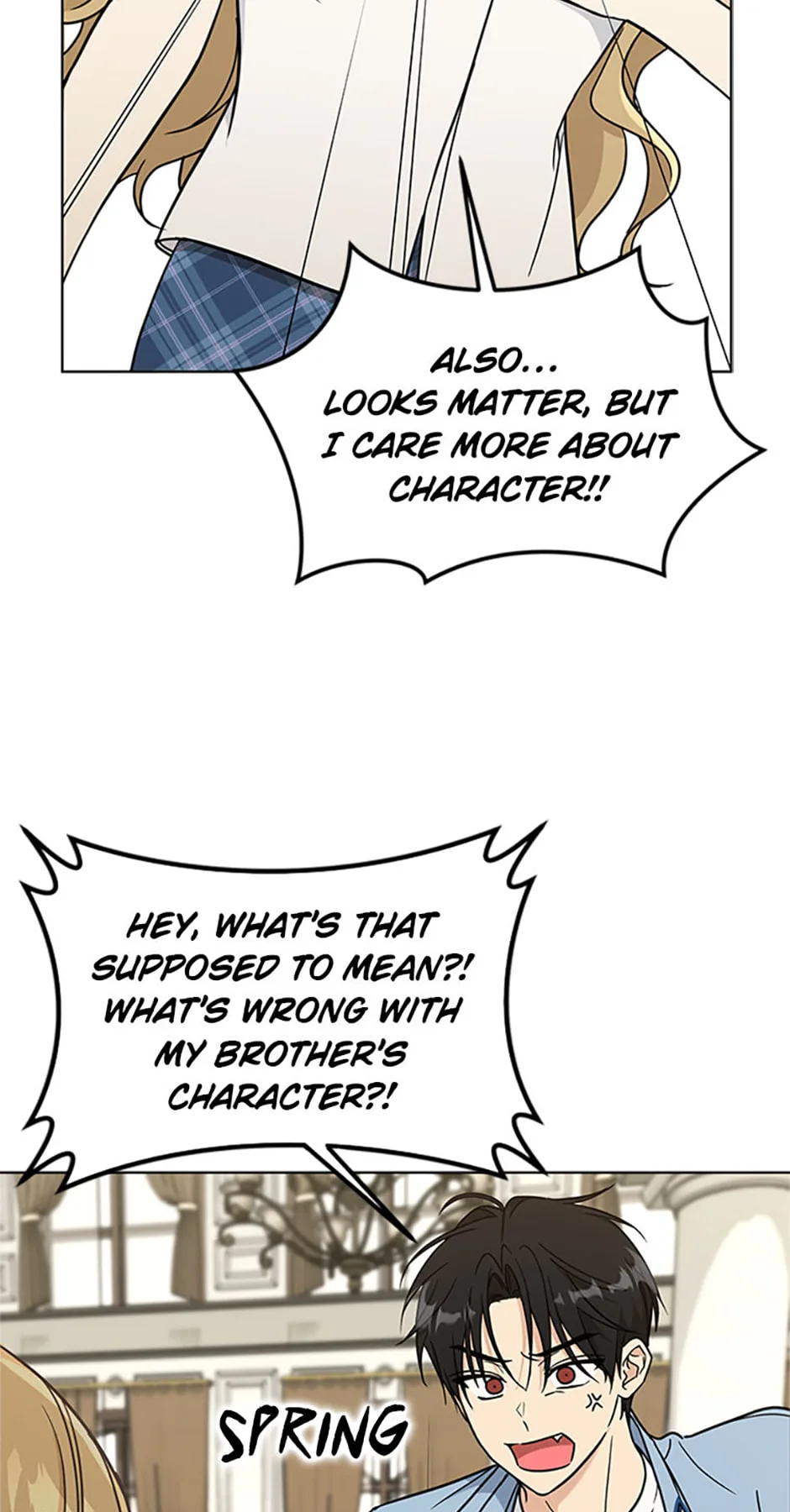 Love Rehab for a Gangster Chapter 3 page 28