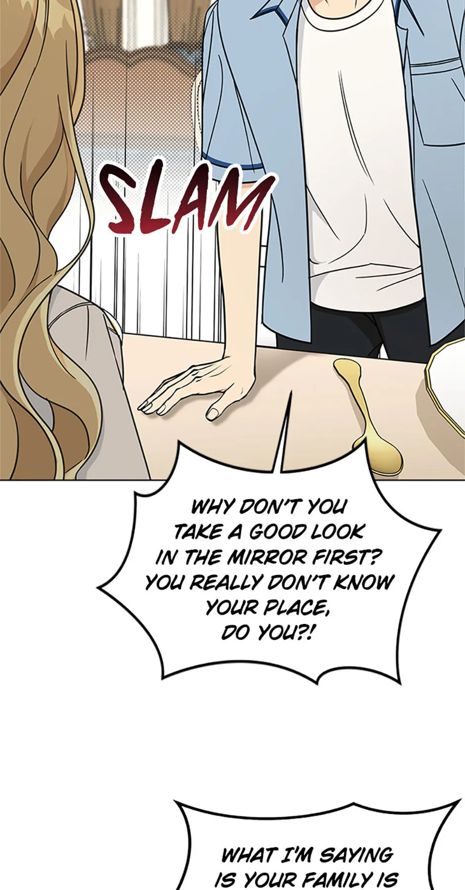 Love Rehab for a Gangster Chapter 3 page 29