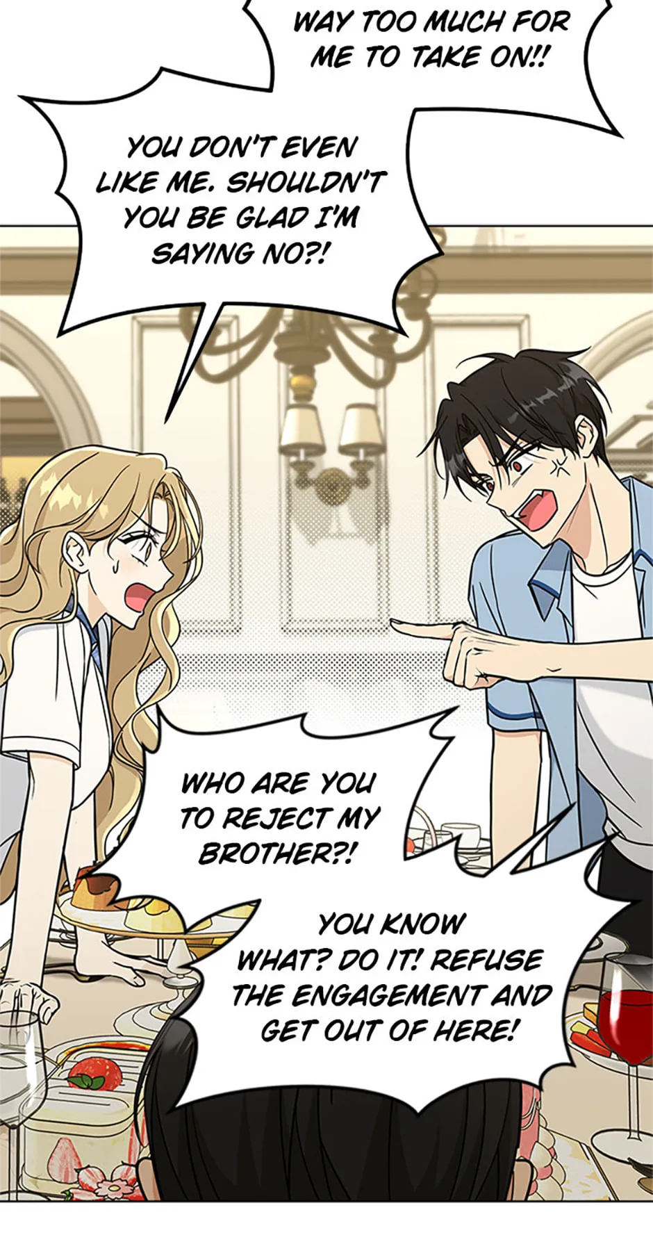 Love Rehab for a Gangster Chapter 3 page 30
