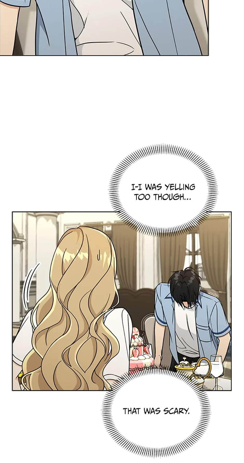 Love Rehab for a Gangster Chapter 3 page 35