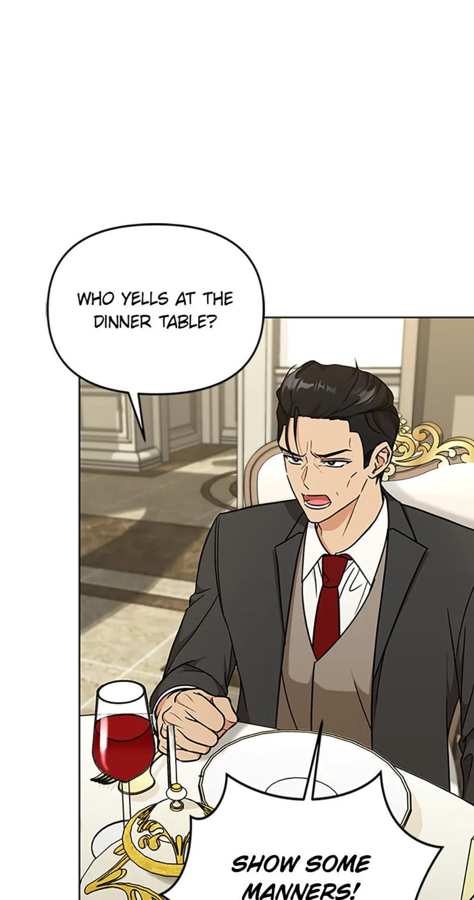 Love Rehab for a Gangster Chapter 3 page 33