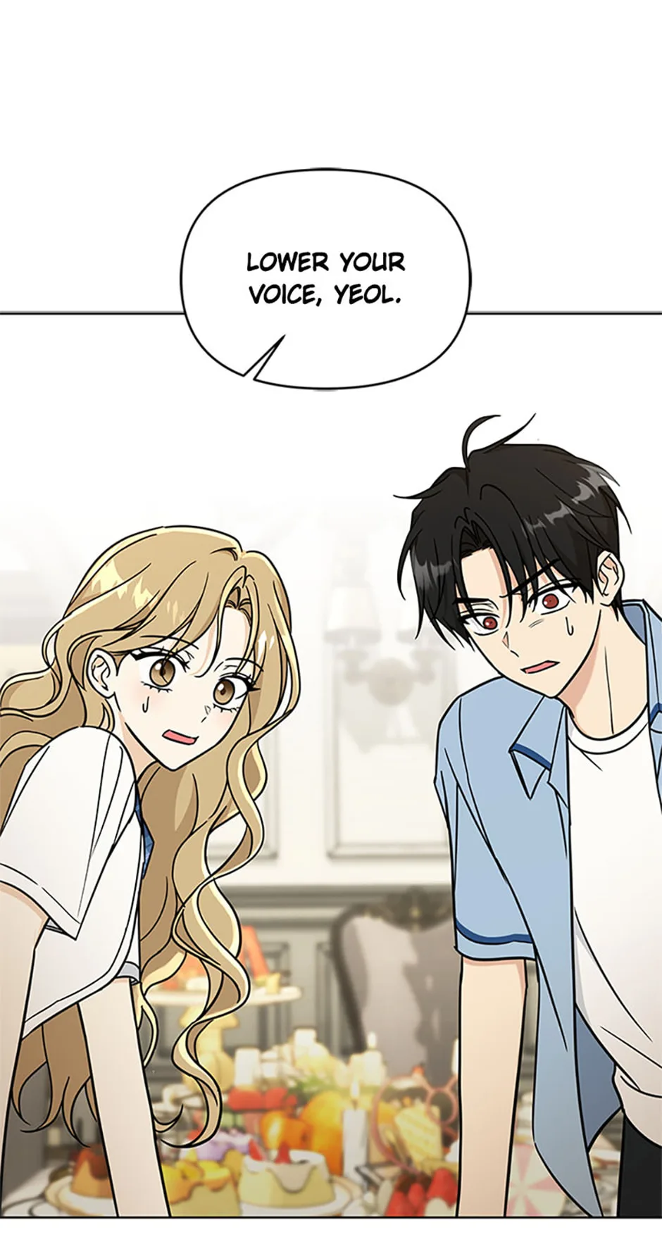 Love Rehab for a Gangster Chapter 3 page 32