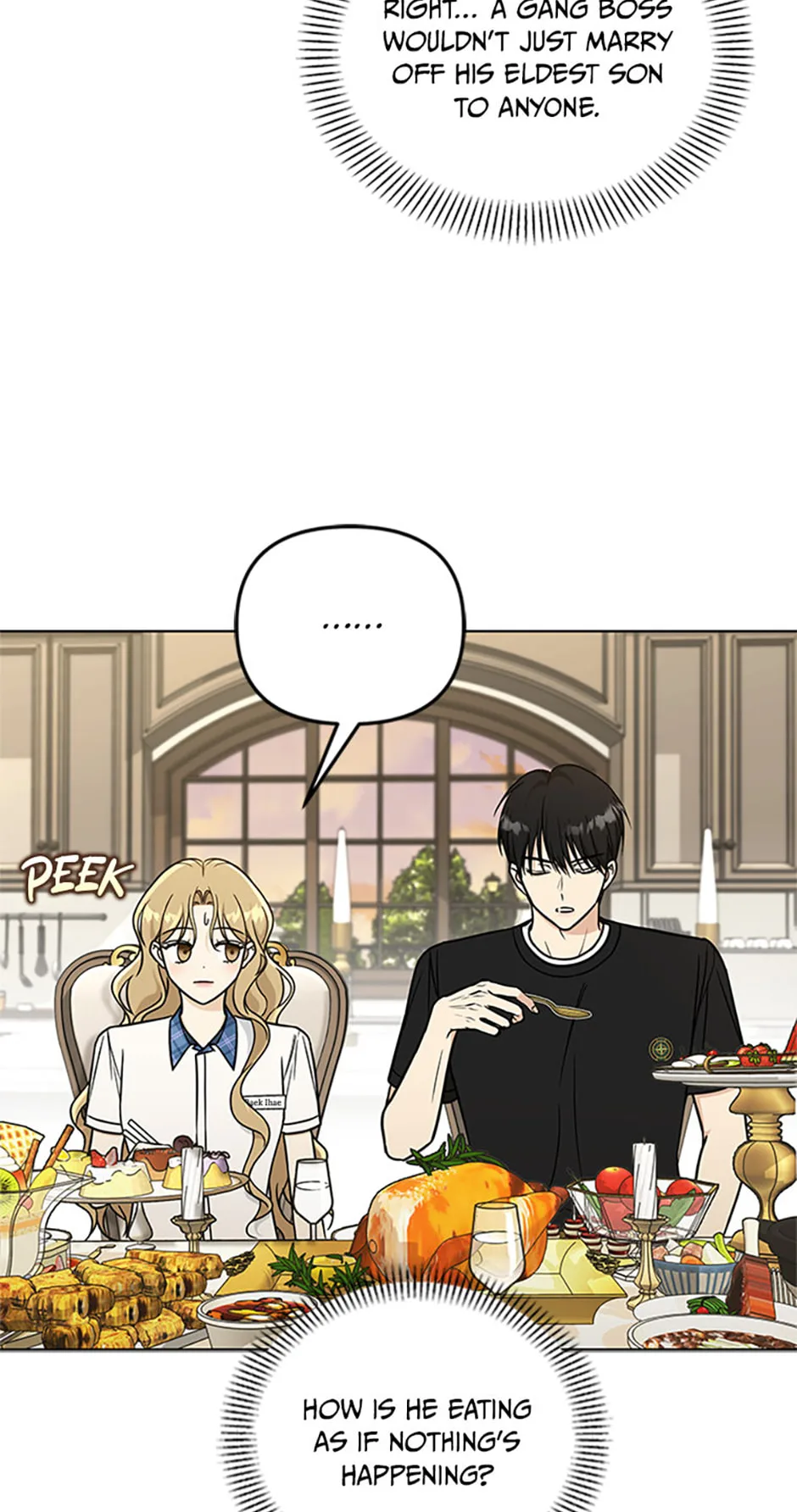Love Rehab for a Gangster Chapter 3 page 38