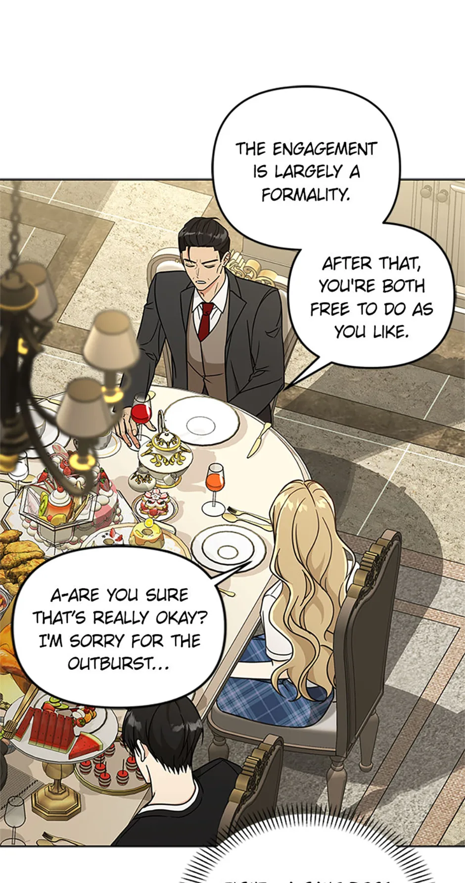 Love Rehab for a Gangster Chapter 3 page 37