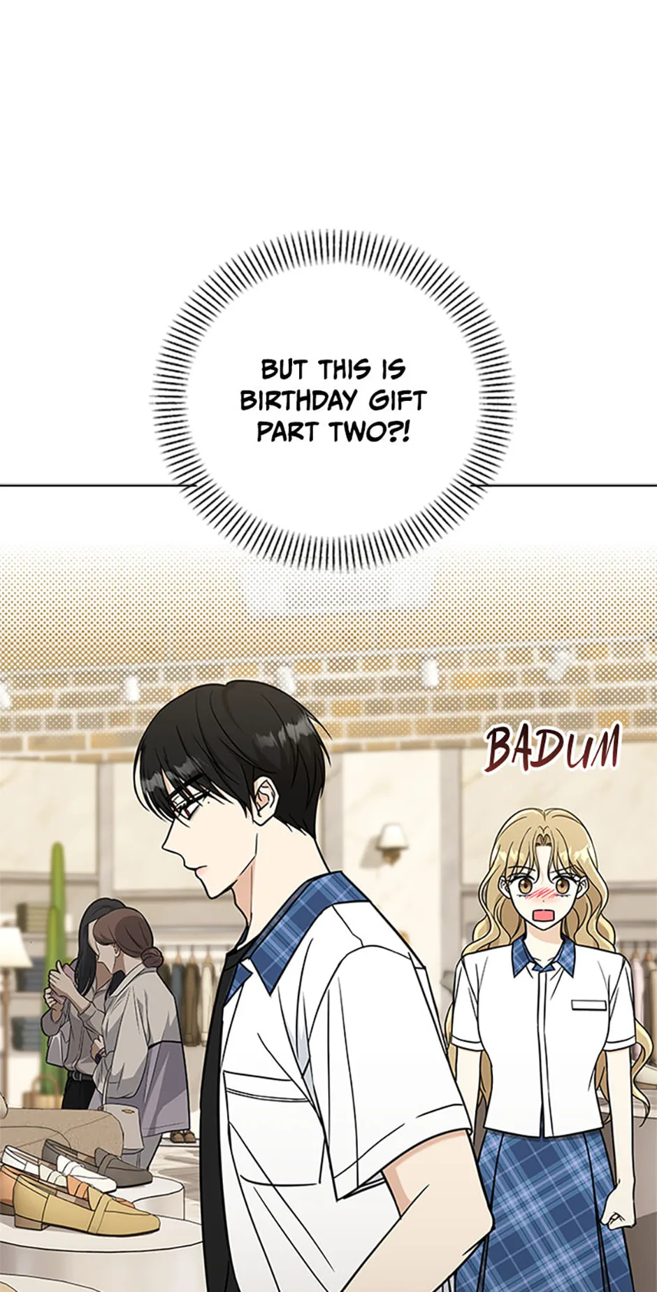 Love Rehab for a Gangster Chapter 3 page 73
