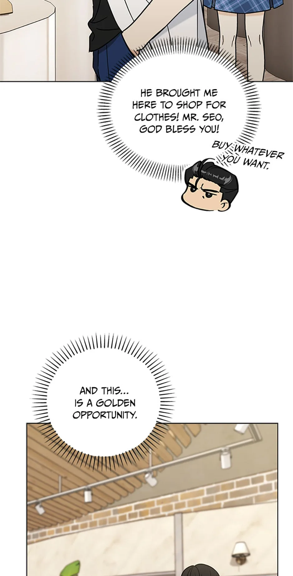Love Rehab for a Gangster Chapter 3 page 74