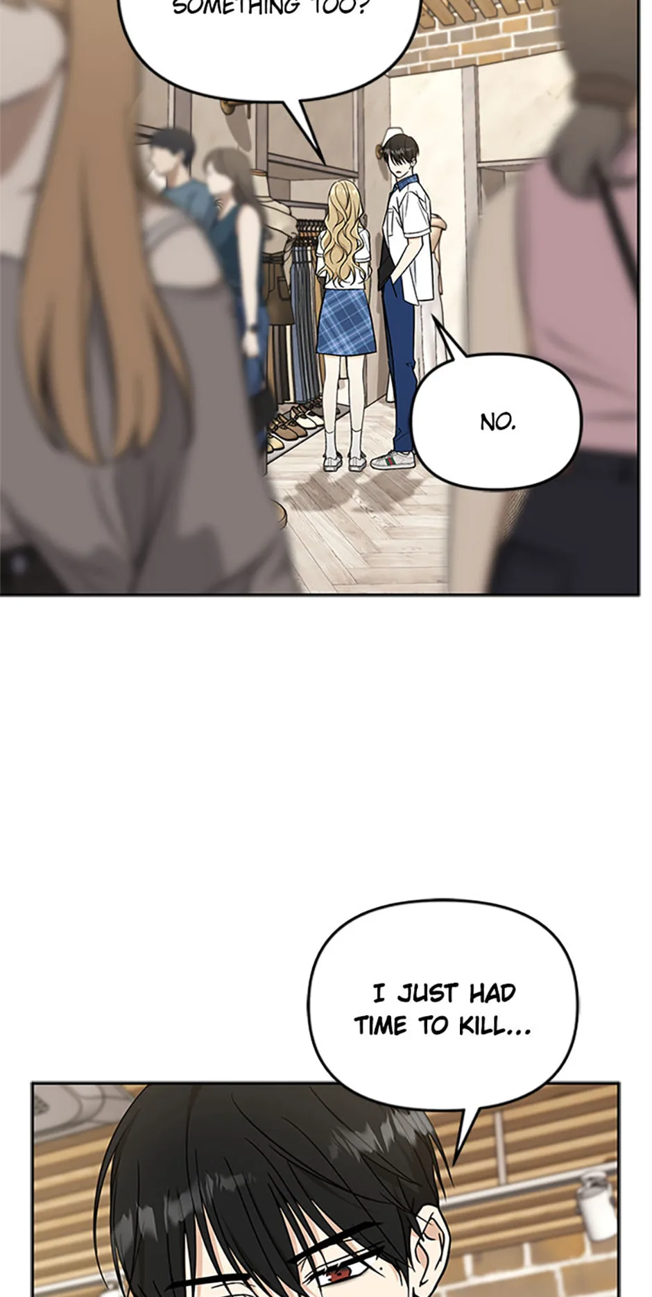 Love Rehab for a Gangster Chapter 3 page 95