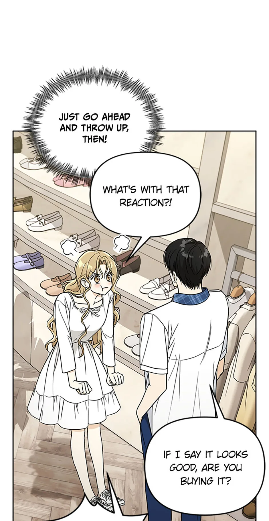 Love Rehab for a Gangster Chapter 3 page 109
