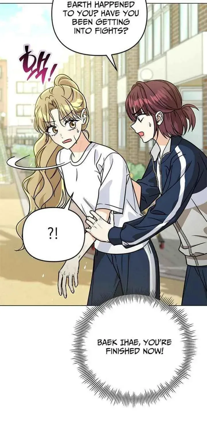 Love Rehab for a Gangster Chapter 30 page 9