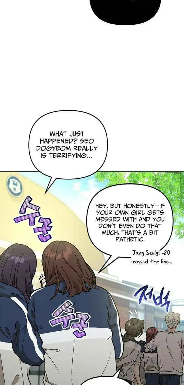 Love Rehab for a Gangster Chapter 30 page 41