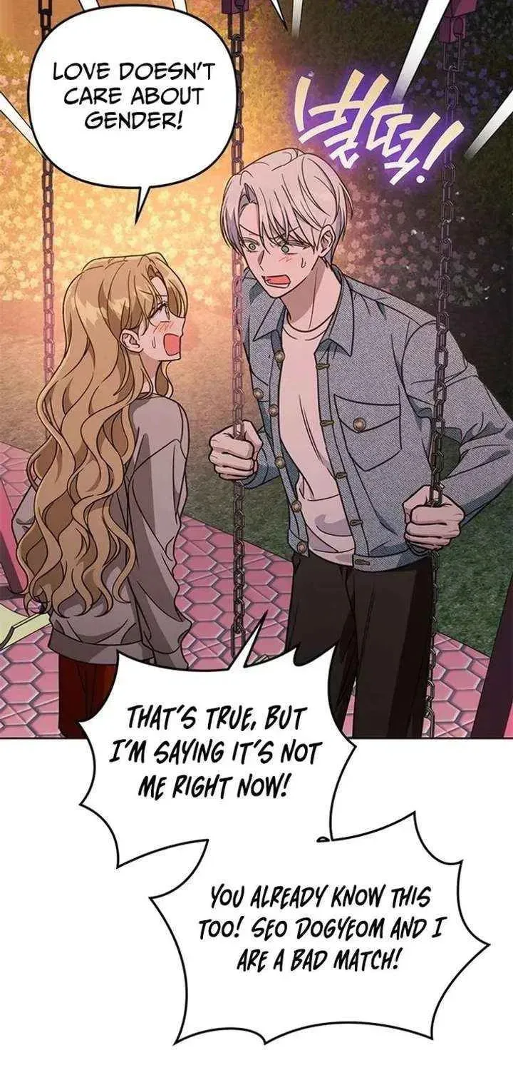 Love Rehab for a Gangster Chapter 31 page 95