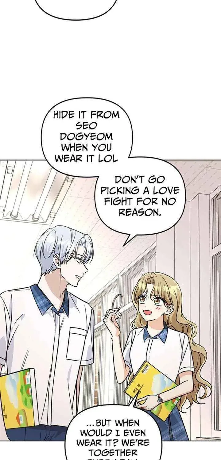 Love Rehab for a Gangster Chapter 34 page 61