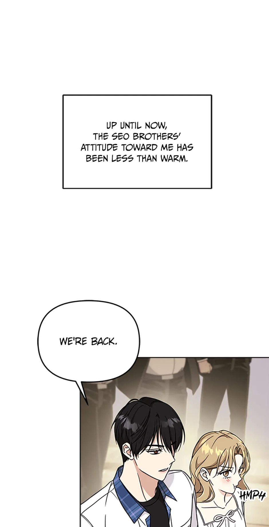 Love Rehab for a Gangster Chapter 4 page 2