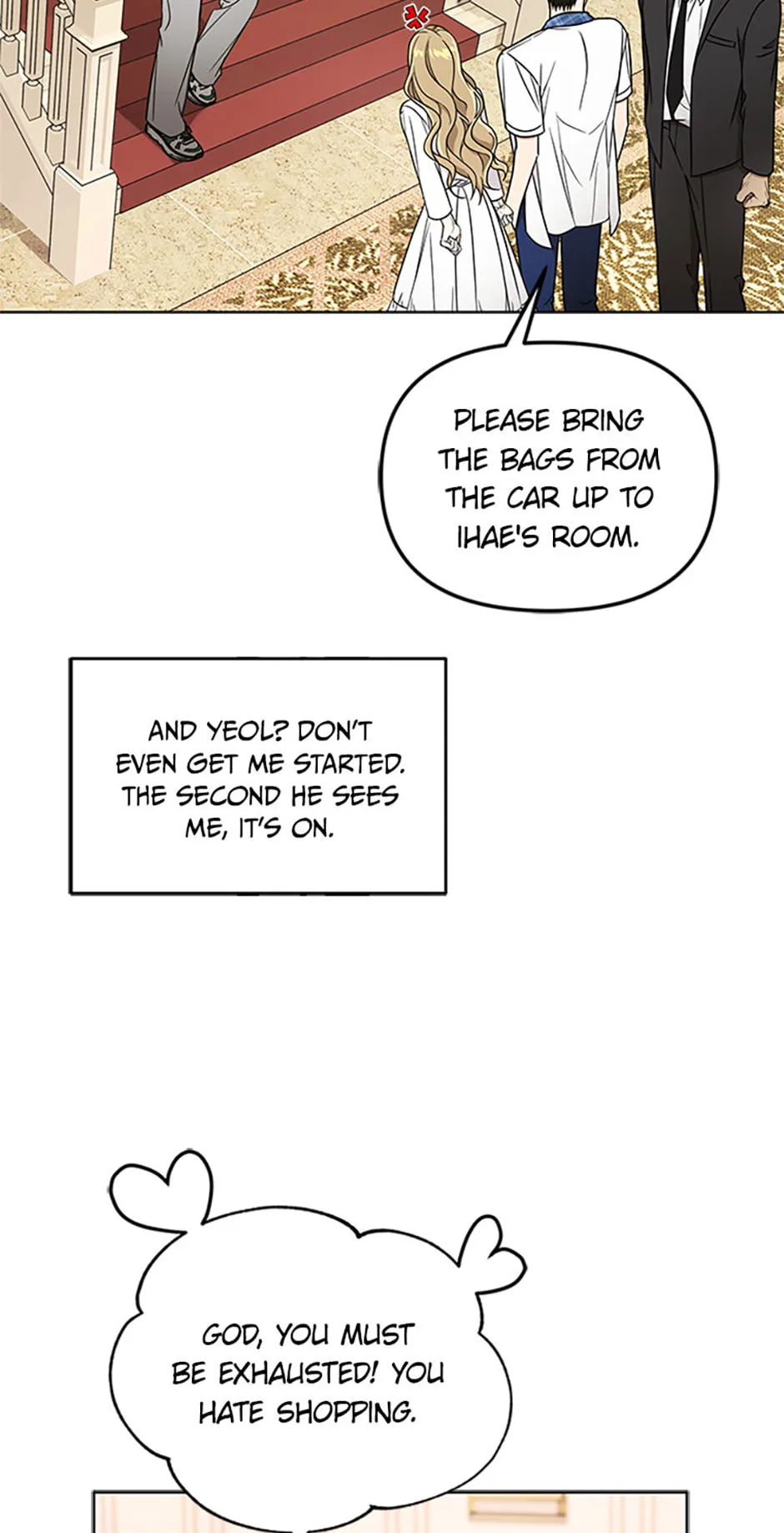 Love Rehab for a Gangster Chapter 4 page 4