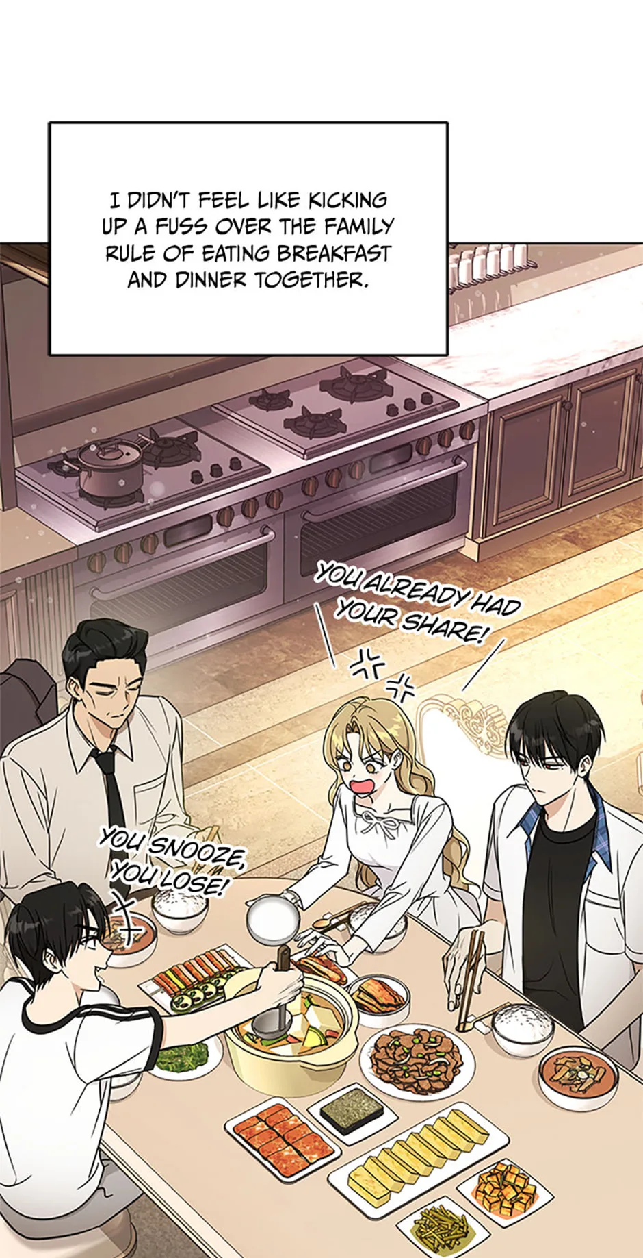 Love Rehab for a Gangster Chapter 4 page 7