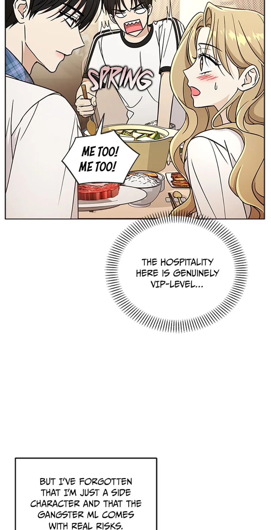 Love Rehab for a Gangster Chapter 4 page 10