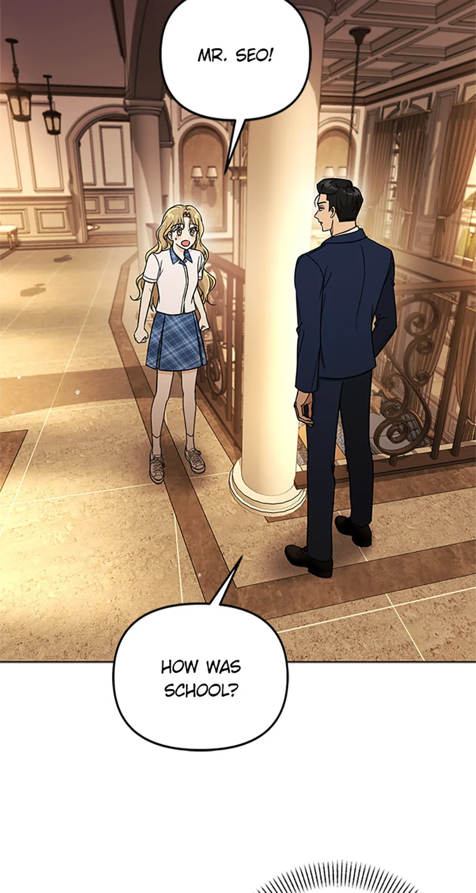 Love Rehab for a Gangster Chapter 4 page 114