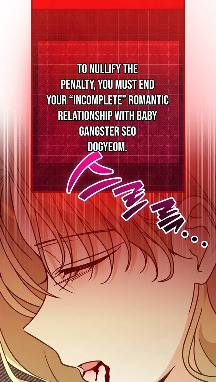 Love Rehab for a Gangster Chapter 40 page 90