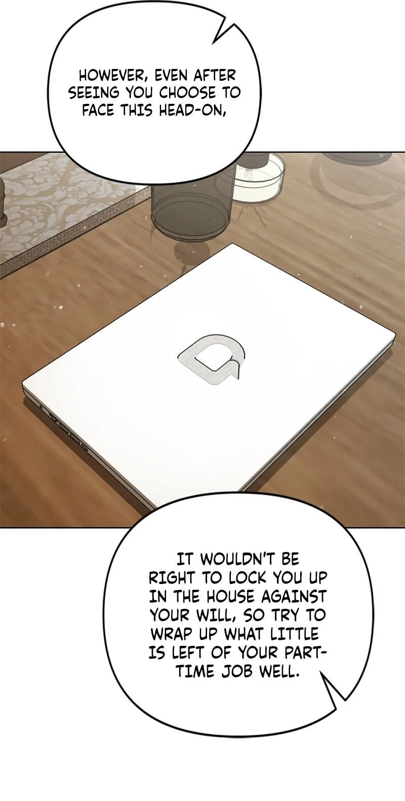 Love Rehab for a Gangster Chapter 42 page 37