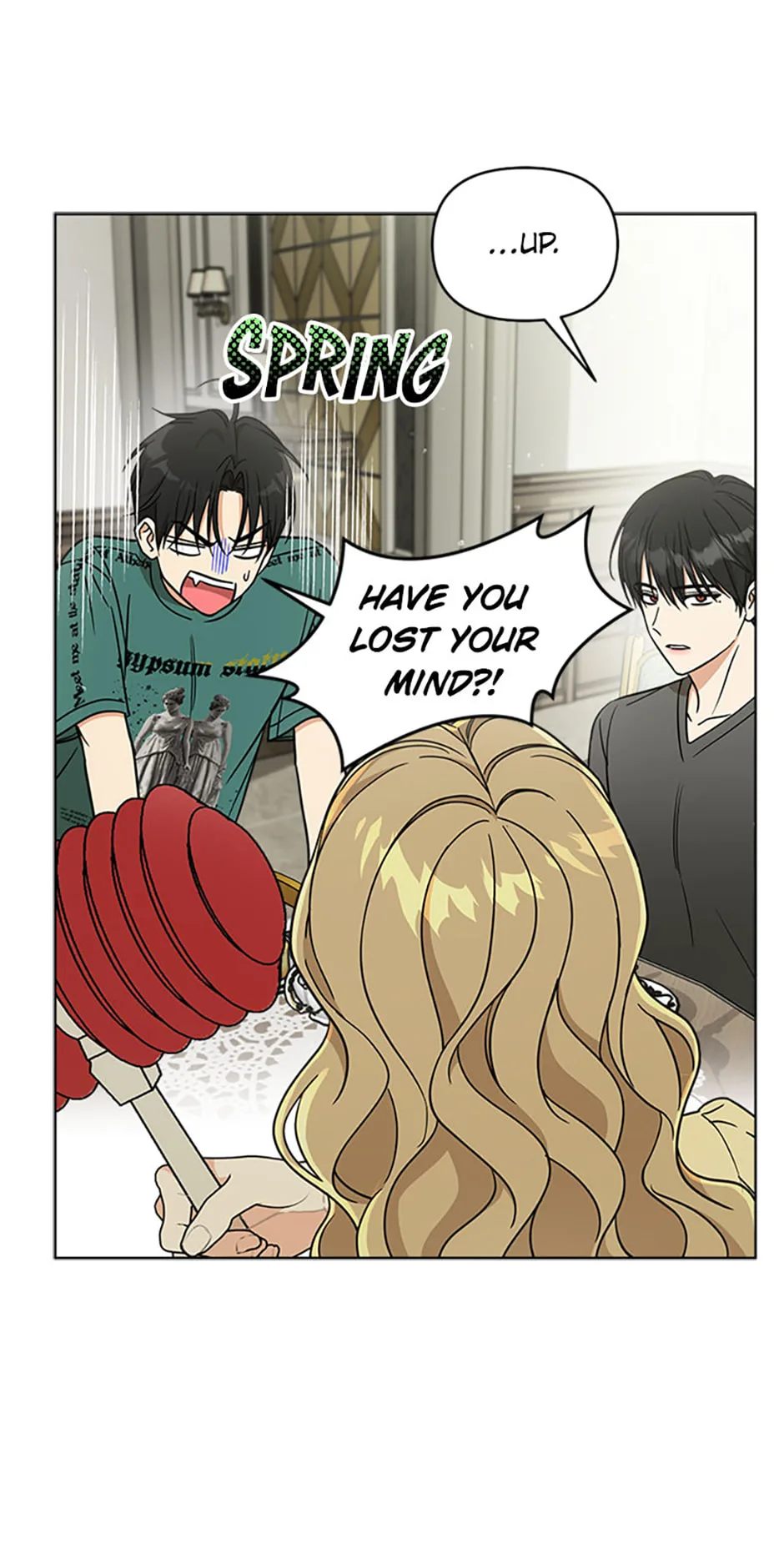 Love Rehab for a Gangster Chapter 5 page 11