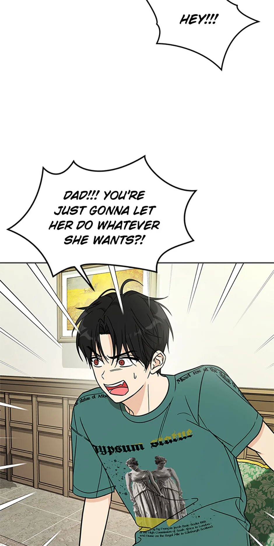 Love Rehab for a Gangster Chapter 5 page 17