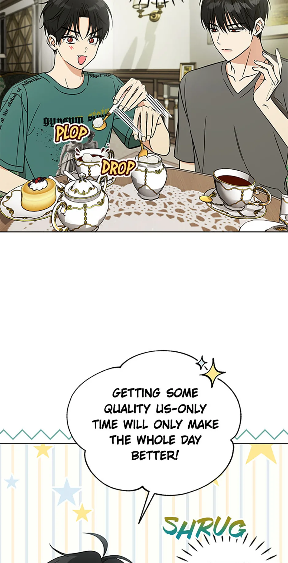 Love Rehab for a Gangster Chapter 5 page 5