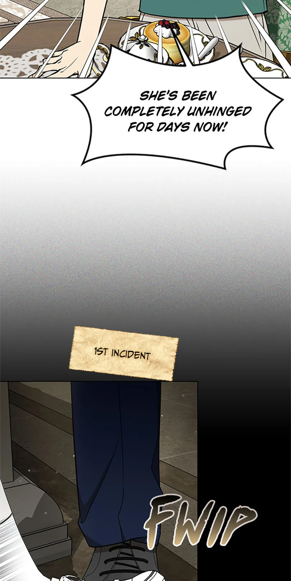 Love Rehab for a Gangster Chapter 5 page 18