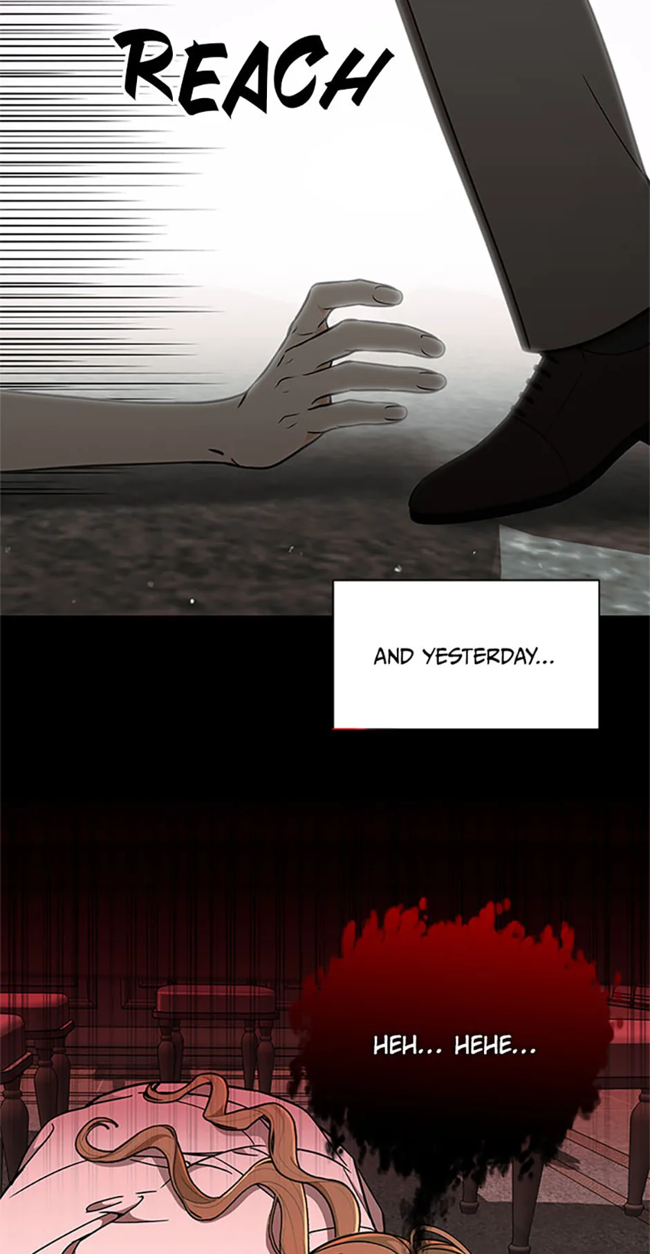 Love Rehab for a Gangster Chapter 5 page 38