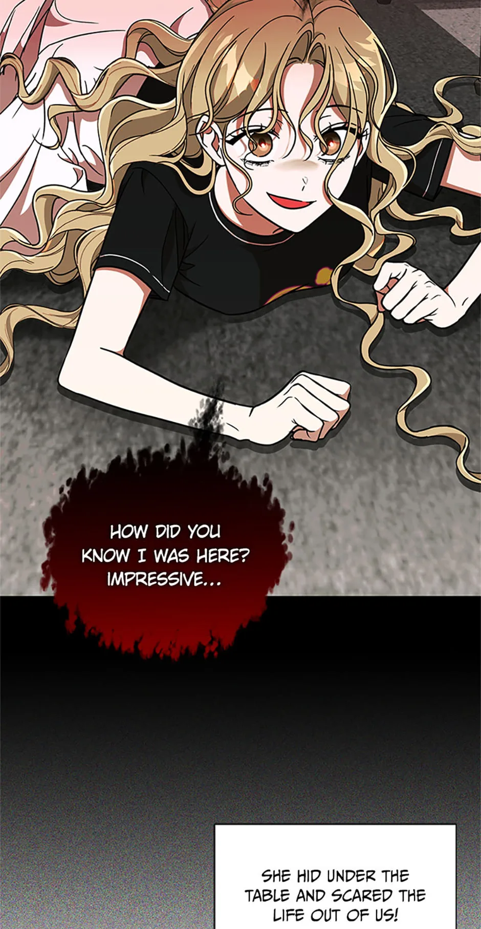 Love Rehab for a Gangster Chapter 5 page 39