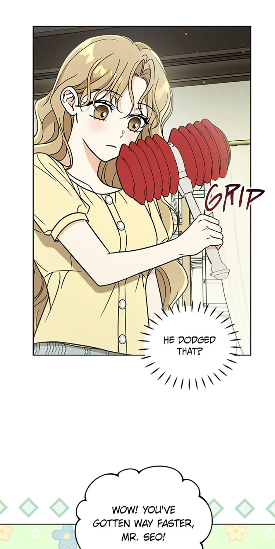 Love Rehab for a Gangster Chapter 5 page 12