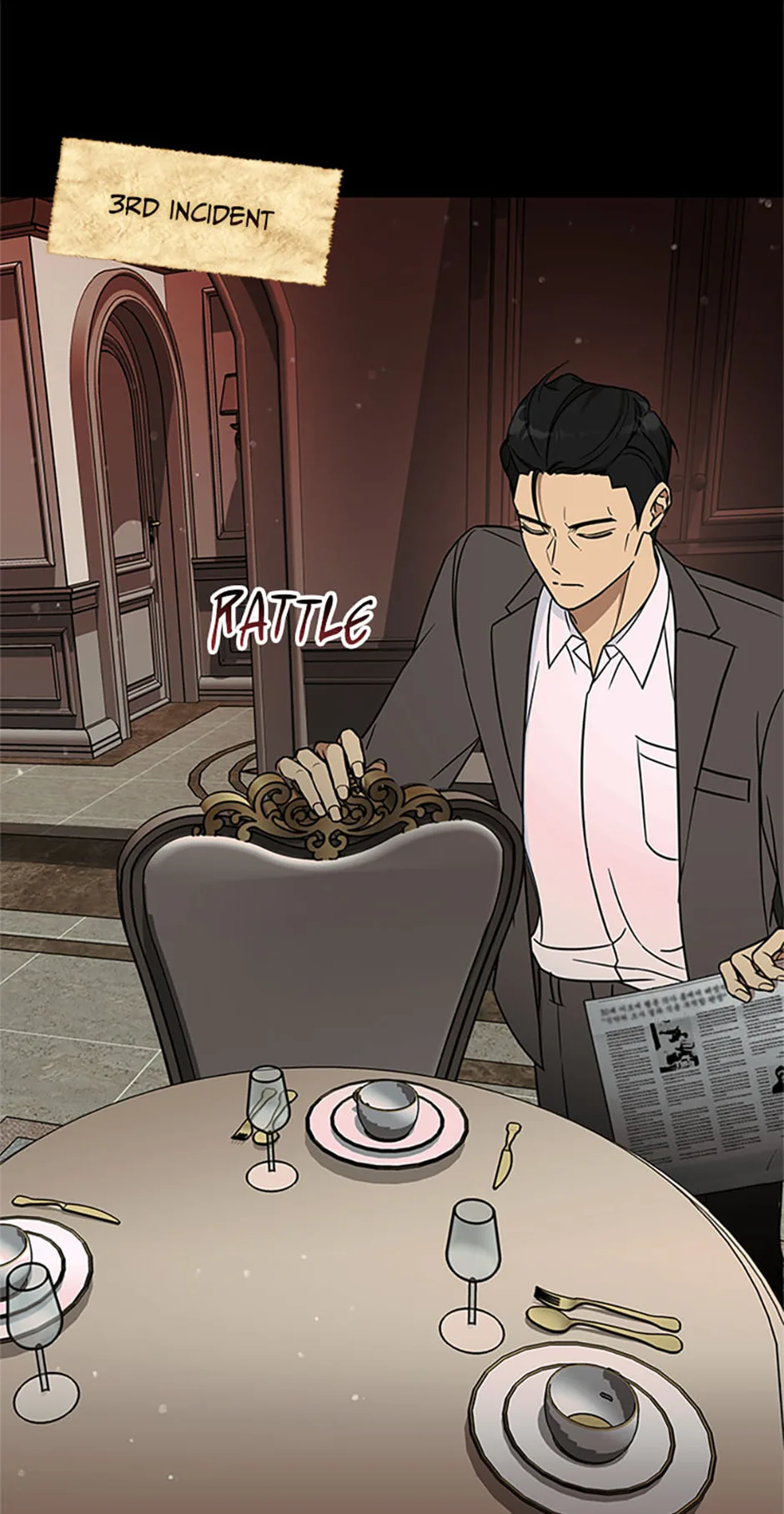 Love Rehab for a Gangster Chapter 5 page 36