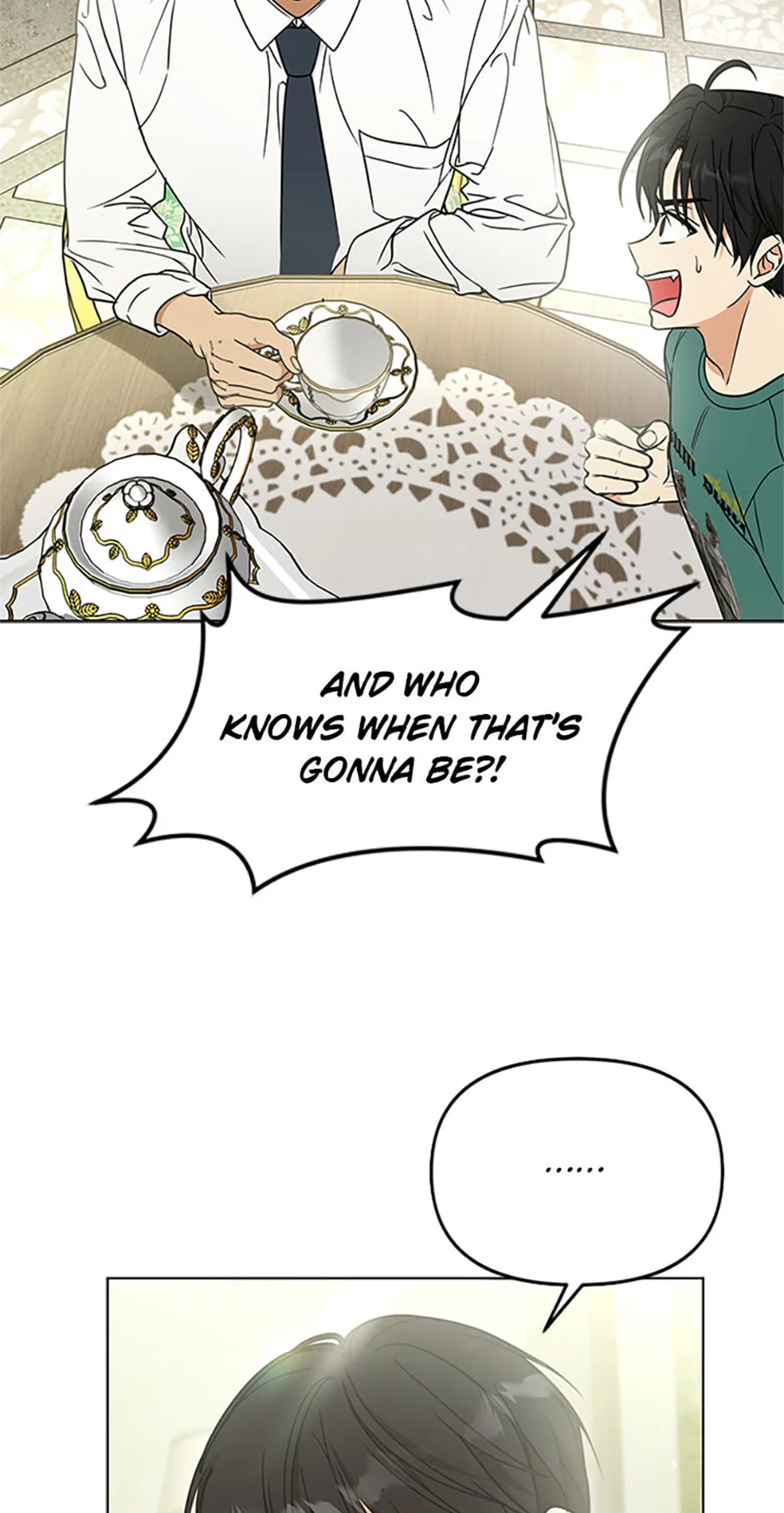 Love Rehab for a Gangster Chapter 5 page 42