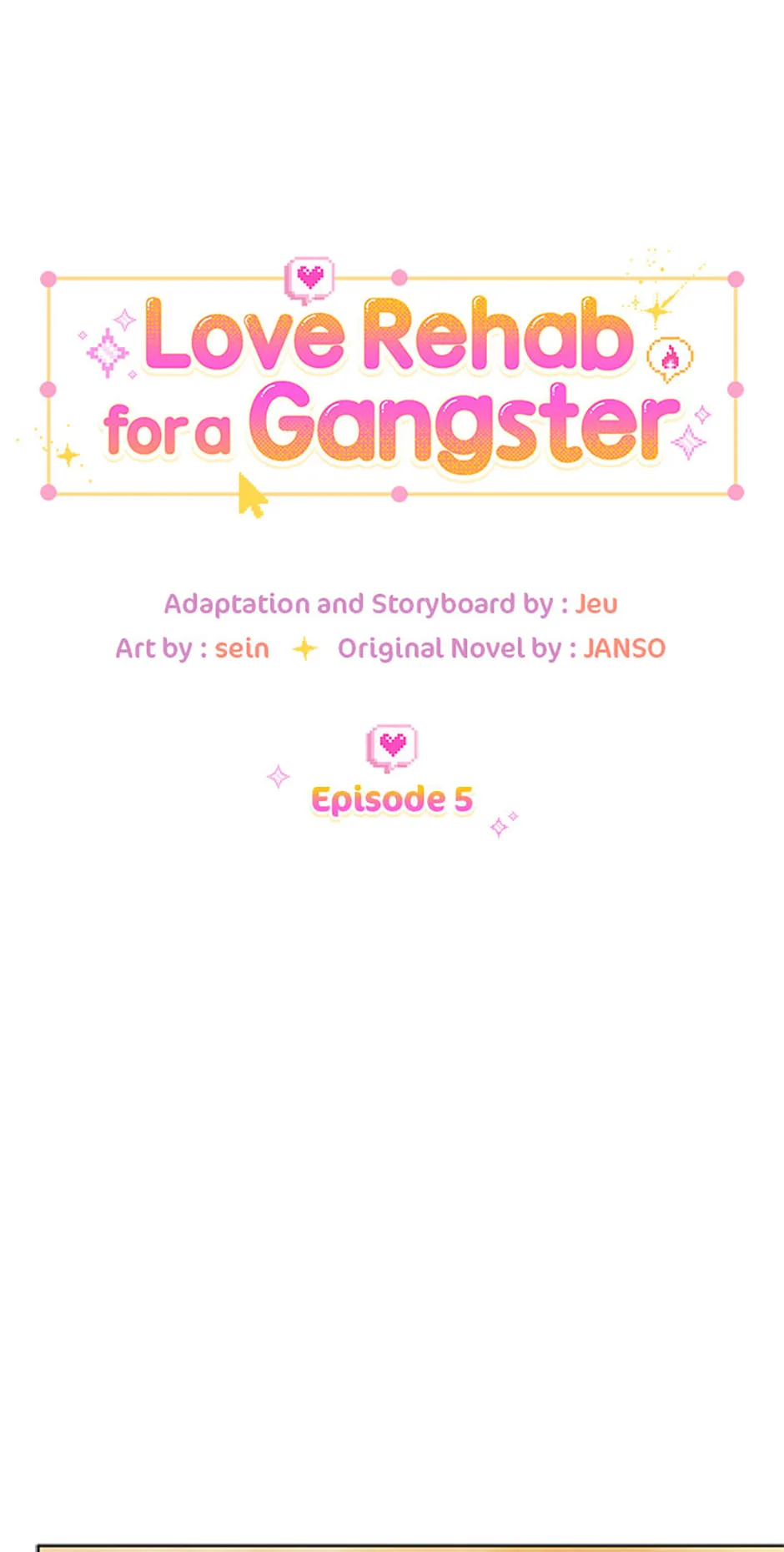 Love Rehab for a Gangster Chapter 5 page 84