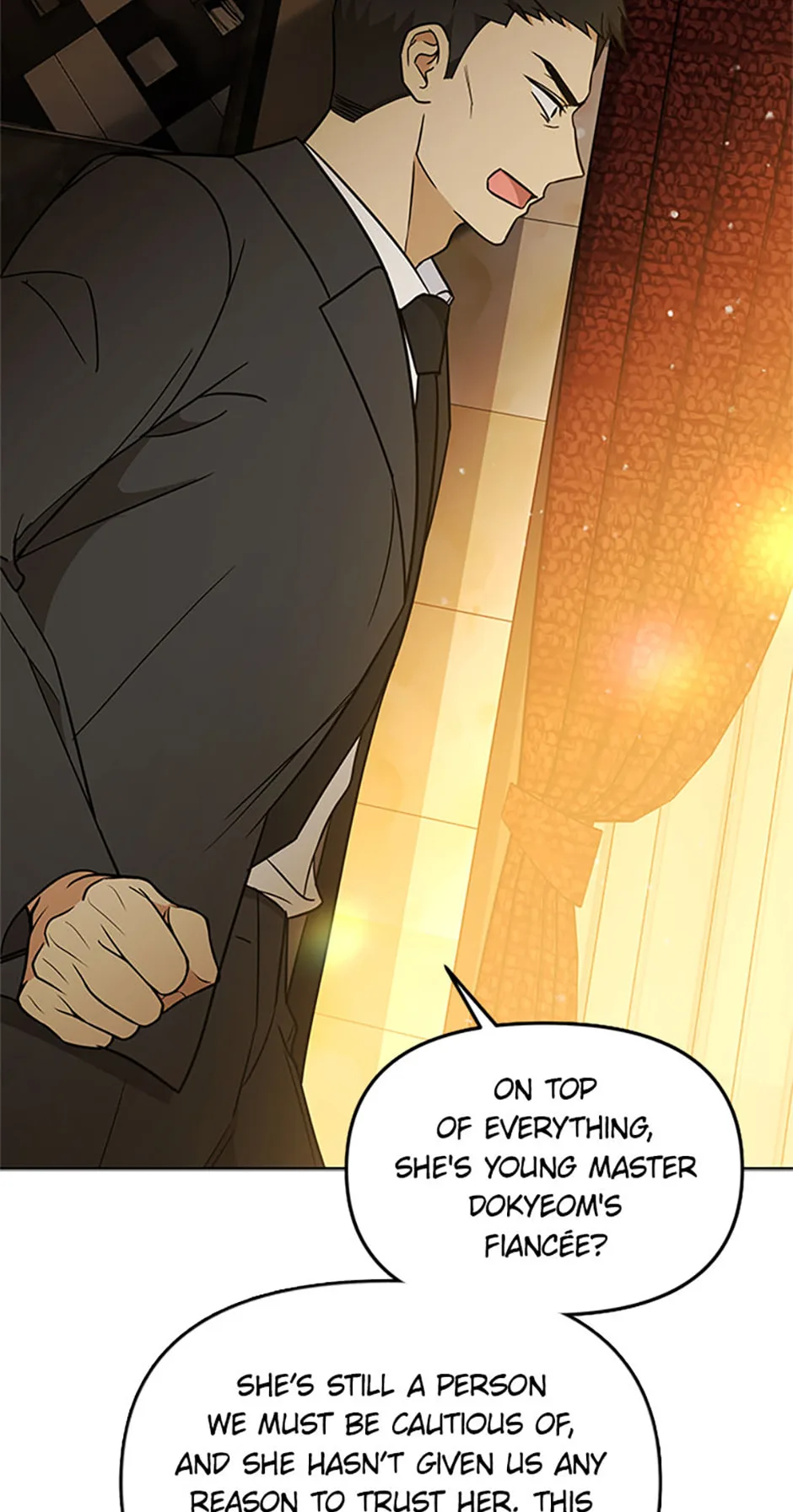 Love Rehab for a Gangster Chapter 5 page 94
