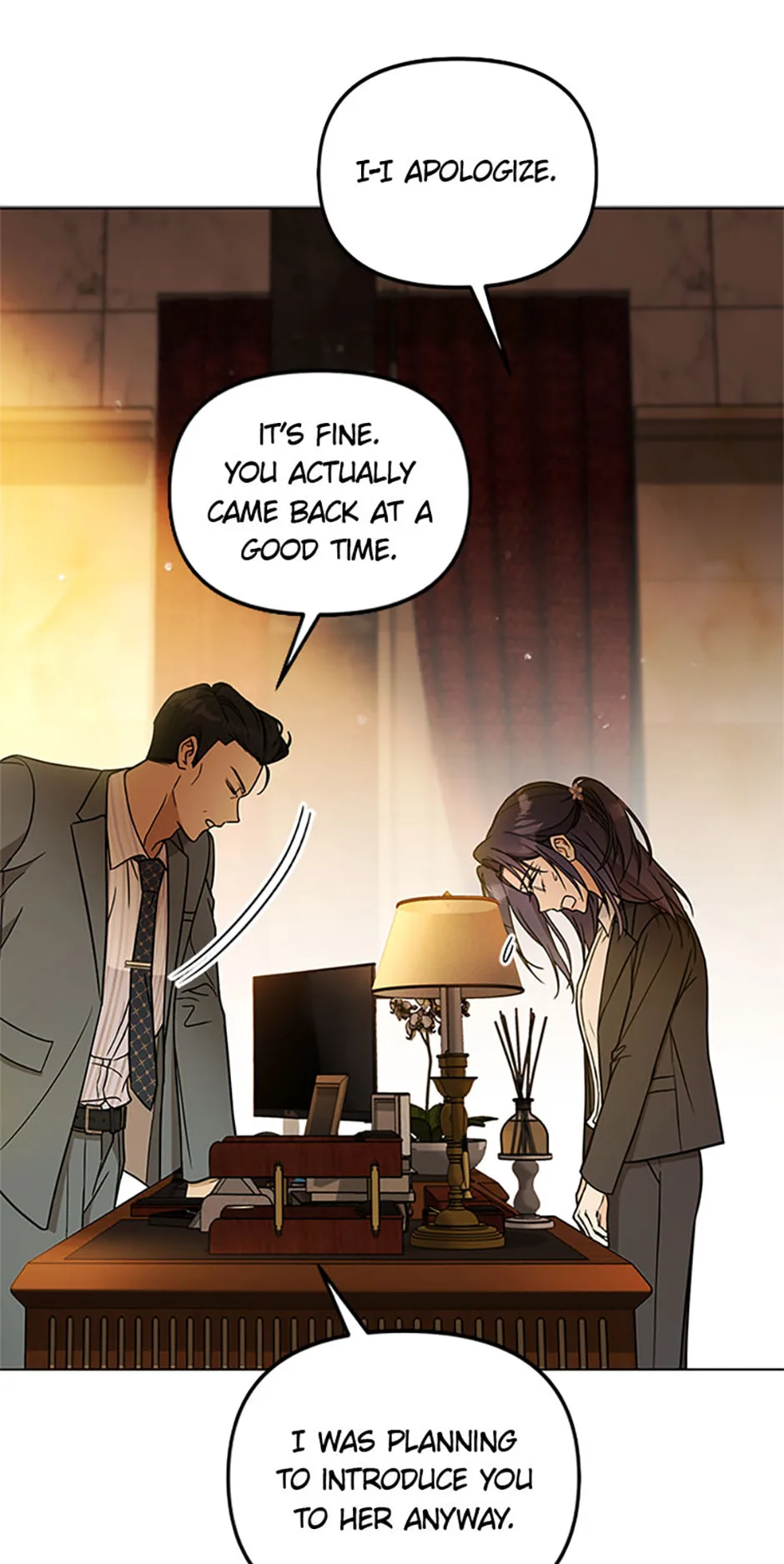 Love Rehab for a Gangster Chapter 5 page 116