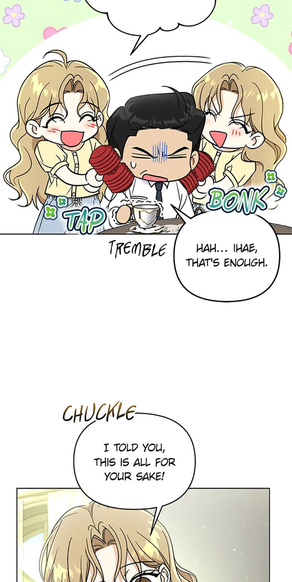 Love Rehab for a Gangster Chapter 5 page 13